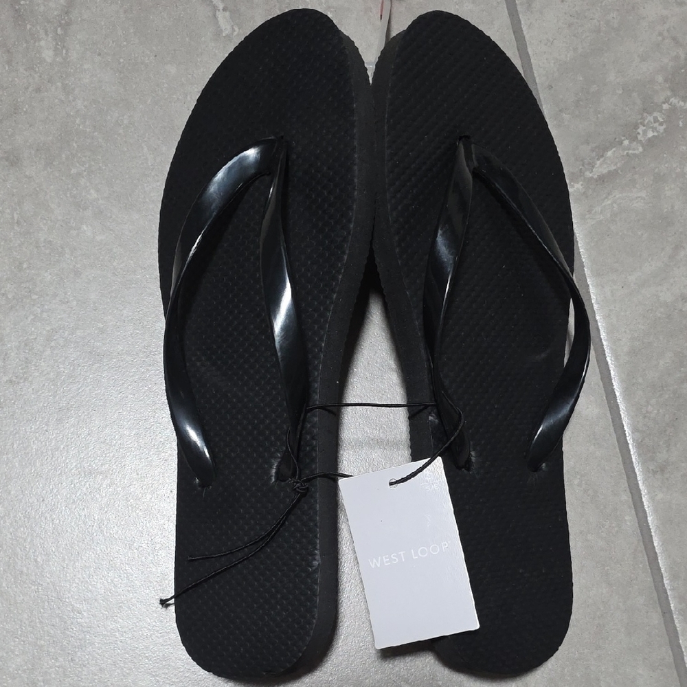 West Loop Women's Black Sandals